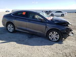 2015 Chrysler 200 Limited Gray vin: 1C3CCCABXFN750432