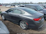 2016 Chrysler 200 Limited Gray vin: 1C3CCCABXGN102154