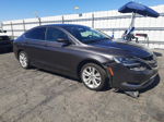 2016 Chrysler 200 Limited Charcoal vin: 1C3CCCABXGN104115