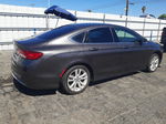 2016 Chrysler 200 Limited Charcoal vin: 1C3CCCABXGN104115