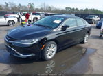 2016 Chrysler 200 Limited Black vin: 1C3CCCABXGN105054