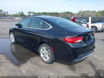 2016 Chrysler 200 Limited Black vin: 1C3CCCABXGN105054