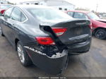 2016 Chrysler 200 Limited Серый vin: 1C3CCCABXGN108603