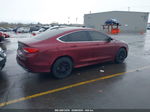 2016 Chrysler 200 Limited Maroon vin: 1C3CCCABXGN113381