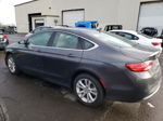 2016 Chrysler 200 Limited Серый vin: 1C3CCCABXGN114191