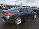 2016 Chrysler 200 Limited Серый vin: 1C3CCCABXGN114191