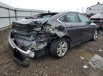 2016 Chrysler 200 Limited Gray vin: 1C3CCCABXGN115275