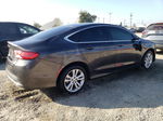 2016 Chrysler 200 Limited Gray vin: 1C3CCCABXGN123232