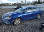 2016 Chrysler 200 Limited Синий vin: 1C3CCCABXGN124283