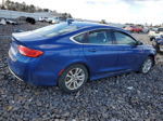 2016 Chrysler 200 Limited Blue vin: 1C3CCCABXGN124283