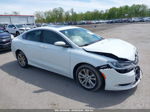 2016 Chrysler 200 Limited Белый vin: 1C3CCCABXGN125112