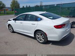 2016 Chrysler 200 Limited White vin: 1C3CCCABXGN125112