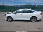 2016 Chrysler 200 Limited White vin: 1C3CCCABXGN125112