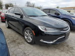 2016 Chrysler 200 Limited Black vin: 1C3CCCABXGN126535