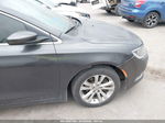 2016 Chrysler 200 Limited Gray vin: 1C3CCCABXGN126809