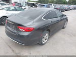 2016 Chrysler 200 Limited Gray vin: 1C3CCCABXGN126809