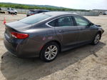 2016 Chrysler 200 Limited Gray vin: 1C3CCCABXGN126986