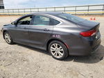 2016 Chrysler 200 Limited Gray vin: 1C3CCCABXGN126986