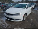 2016 Chrysler 200 Limited White vin: 1C3CCCABXGN131556