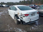 2016 Chrysler 200 Limited White vin: 1C3CCCABXGN131556