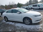 2016 Chrysler 200 Limited White vin: 1C3CCCABXGN131556