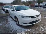 2016 Chrysler 200 Limited White vin: 1C3CCCABXGN131556