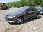 2016 Chrysler 200 Limited Gray vin: 1C3CCCABXGN136143