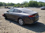 2016 Chrysler 200 Limited Gray vin: 1C3CCCABXGN136143