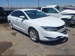 2016 Chrysler 200 Limited Белый vin: 1C3CCCABXGN137504