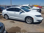 2016 Chrysler 200 Limited White vin: 1C3CCCABXGN137504