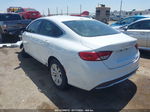 2016 Chrysler 200 Limited Белый vin: 1C3CCCABXGN137504