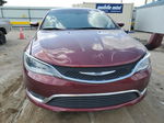 2016 Chrysler 200 Limited Красный vin: 1C3CCCABXGN138247