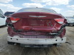 2016 Chrysler 200 Limited Red vin: 1C3CCCABXGN138247