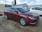 2016 Chrysler 200 Limited Красный vin: 1C3CCCABXGN138247