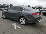 2016 Chrysler 200 Limited Charcoal vin: 1C3CCCABXGN154710