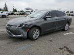 2016 Chrysler 200 Limited Charcoal vin: 1C3CCCABXGN154710