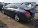 2016 Chrysler 200 Limited Gray vin: 1C3CCCABXGN156991