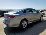 2016 Chrysler 200 Limited Silver vin: 1C3CCCABXGN159020