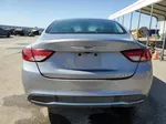 2016 Chrysler 200 Limited Silver vin: 1C3CCCABXGN159020