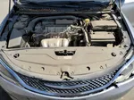 2016 Chrysler 200 Limited Silver vin: 1C3CCCABXGN159020