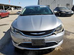 2016 Chrysler 200 Limited Silver vin: 1C3CCCABXGN159020