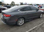 2016 Chrysler 200 Limited Серый vin: 1C3CCCABXGN160443