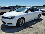 2016 Chrysler 200 Limited White vin: 1C3CCCABXGN164203