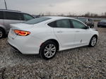 2016 Chrysler 200 Limited White vin: 1C3CCCABXGN165433