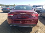 2016 Chrysler 200 Limited Red vin: 1C3CCCABXGN168218