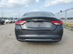 2016 Chrysler 200 Limited Charcoal vin: 1C3CCCABXGN173662