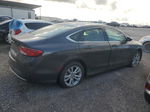 2016 Chrysler 200 Limited Charcoal vin: 1C3CCCABXGN173662