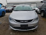 2016 Chrysler 200 Limited Silver vin: 1C3CCCABXGN177582