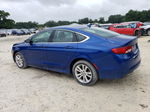 2016 Chrysler 200 Limited Blue vin: 1C3CCCABXGN179462