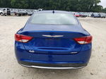 2016 Chrysler 200 Limited Синий vin: 1C3CCCABXGN179462